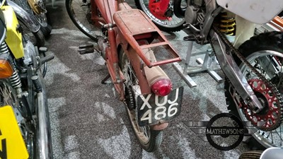 Lot 518 - circa 1950s NORMAN NIPPY MOPED