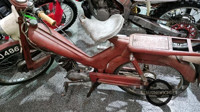 Lot 518 - circa 1950s NORMAN NIPPY MOPED