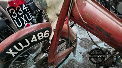 Lot 518 - circa 1950s NORMAN NIPPY MOPED