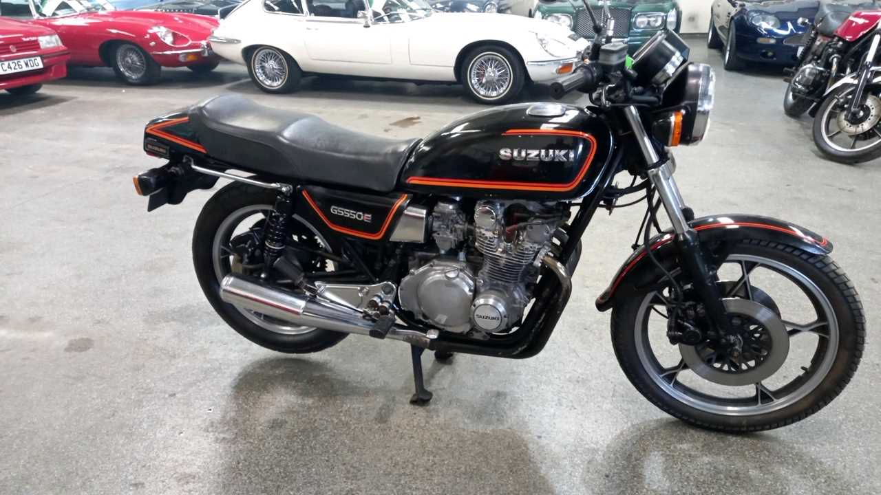 Suzuki gs550 store for sale