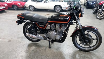 Lot 520 - 1982 SUZUKI GS550