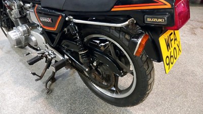 Lot 520 - 1982 SUZUKI GS550