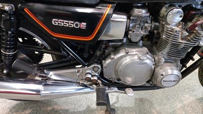 Lot 520 - 1982 SUZUKI GS550