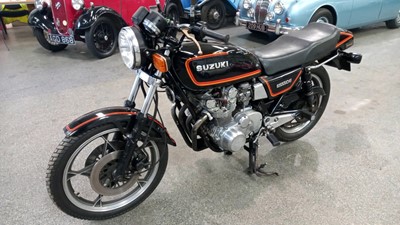 Lot 520 - 1982 SUZUKI GS550