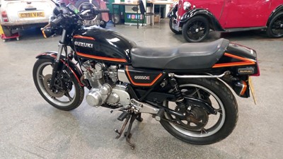 Lot 520 - 1982 SUZUKI GS550