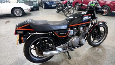 Lot 520 - 1982 SUZUKI GS550