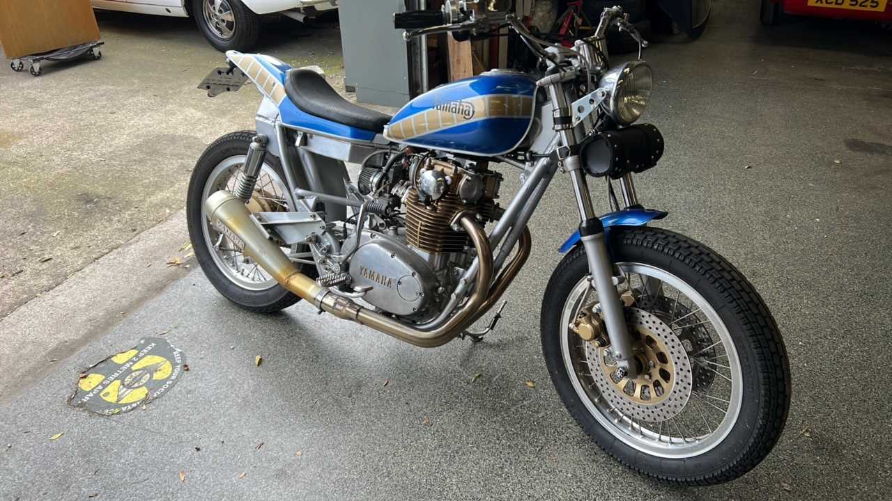 Lot 71 - 1979 YAMAHA XS650