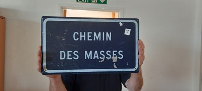 Lot 13 - 4 X FRENCH ROAD/STREET SIGNS