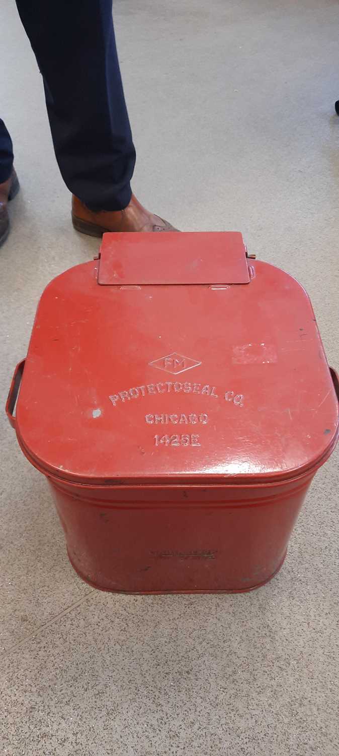 Lot 544 - PROTECTOSEAL CO. CHICAGO PARTS CLEANER