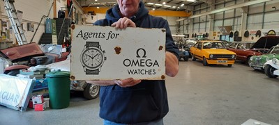 Lot 407 - OMEGA SIGN