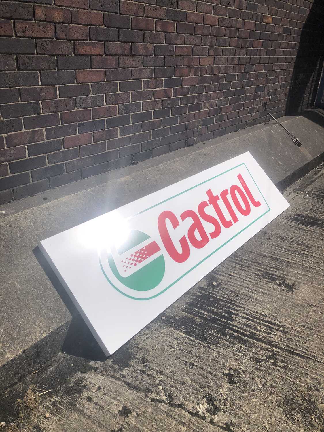 Lot 271 - LARGE CASTROL SIGN