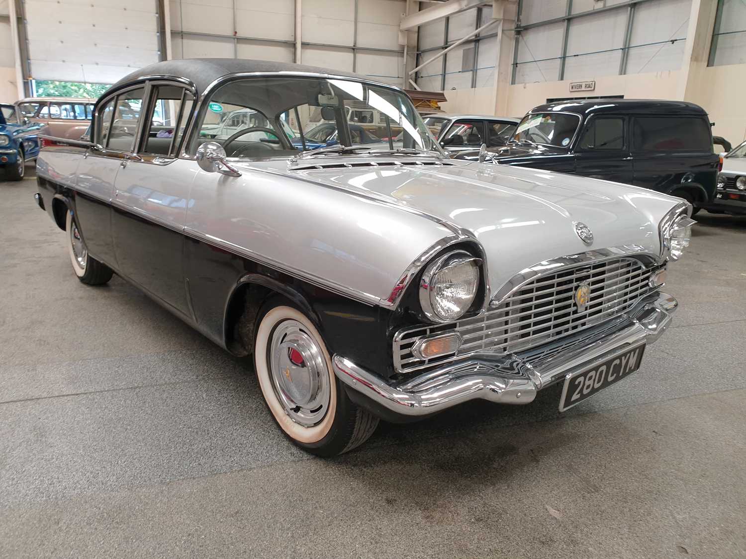 Lot 242 - 1961 VAUXHALL CRESTA