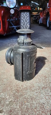 Lot 279 - LOCOMOTIVE OIL LAMP 1940's-50's