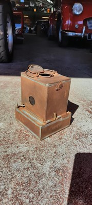 Lot 196 - 2 X SIGNAL MARKER OIL LAMP 1940's -50's