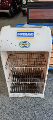 Lot 287 - DUCKHAMS OIL TROLLEY