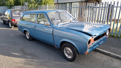 Lot 528 - 1973 FORD ESCORT 1300 L