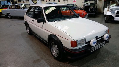 Lot 526 - 1985 FORD FIESTA XR2