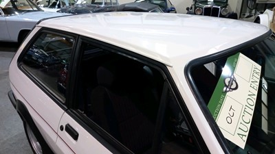 Lot 526 - 1985 FORD FIESTA XR2