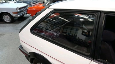 Lot 526 - 1985 FORD FIESTA XR2