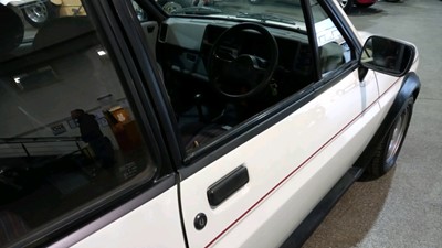 Lot 526 - 1985 FORD FIESTA XR2