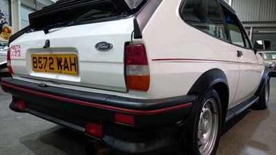 Lot 526 - 1985 FORD FIESTA XR2