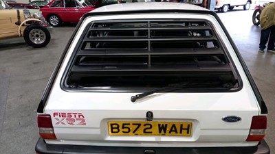 Lot 526 - 1985 FORD FIESTA XR2