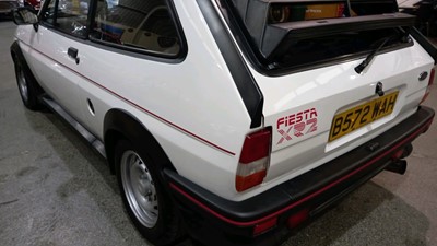 Lot 526 - 1985 FORD FIESTA XR2