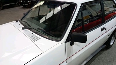 Lot 526 - 1985 FORD FIESTA XR2