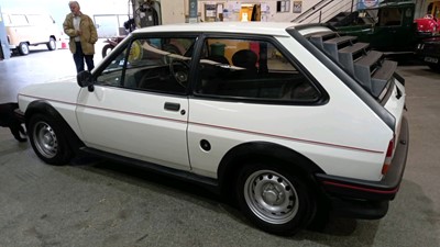 Lot 526 - 1985 FORD FIESTA XR2