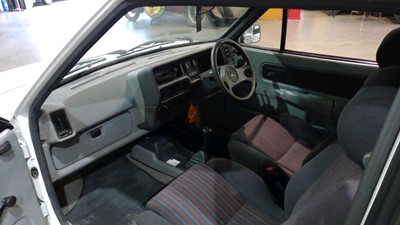 Lot 526 - 1985 FORD FIESTA XR2