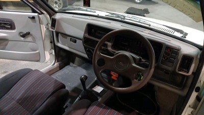 Lot 526 - 1985 FORD FIESTA XR2