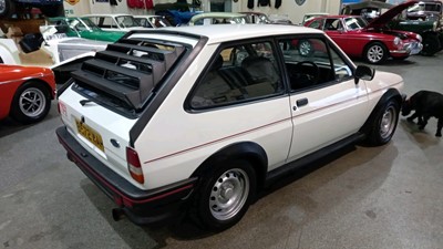 Lot 526 - 1985 FORD FIESTA XR2