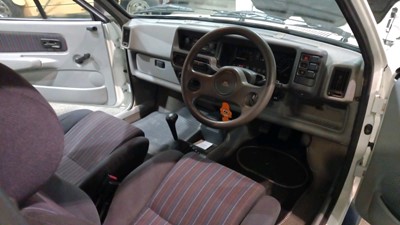 Lot 526 - 1985 FORD FIESTA XR2