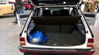 Lot 526 - 1985 FORD FIESTA XR2