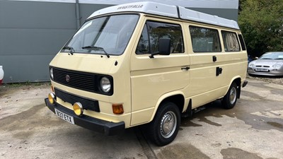 Lot 529 - 1984 VOLKSWAGEN T25