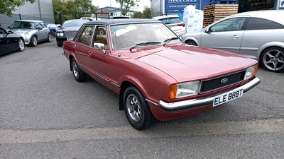 Lot 534 - 1978 FORD CORTINA GL