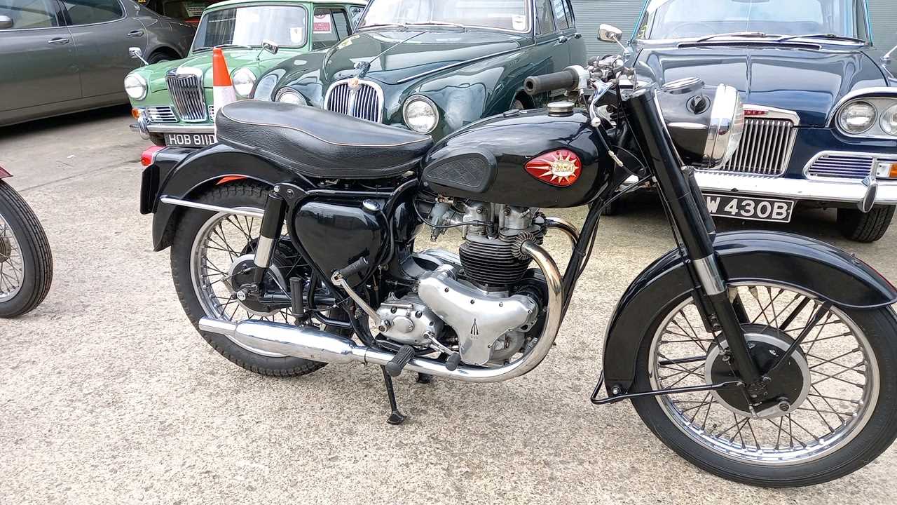 Lot 536 - 1959 BSA A10