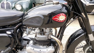 Lot 536 - 1959 BSA A10