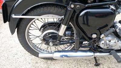 Lot 536 - 1959 BSA A10