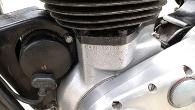 Lot 536 - 1959 BSA A10