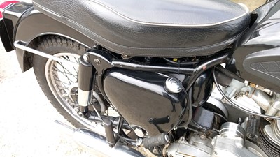 Lot 536 - 1959 BSA A10