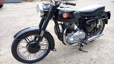 Lot 536 - 1959 BSA A10