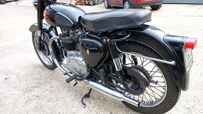 Lot 536 - 1959 BSA A10