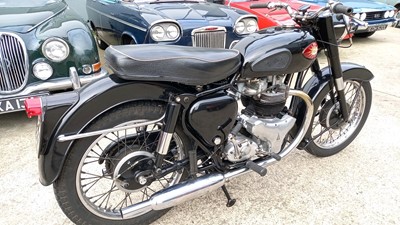 Lot 536 - 1959 BSA A10