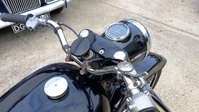 Lot 536 - 1959 BSA A10