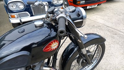 Lot 536 - 1959 BSA A10