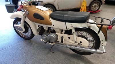 Lot 537 - 1961 ARIEL GOLDEN ARROW