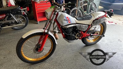 Lot 538 - circa 1982 YAMAHA TY250