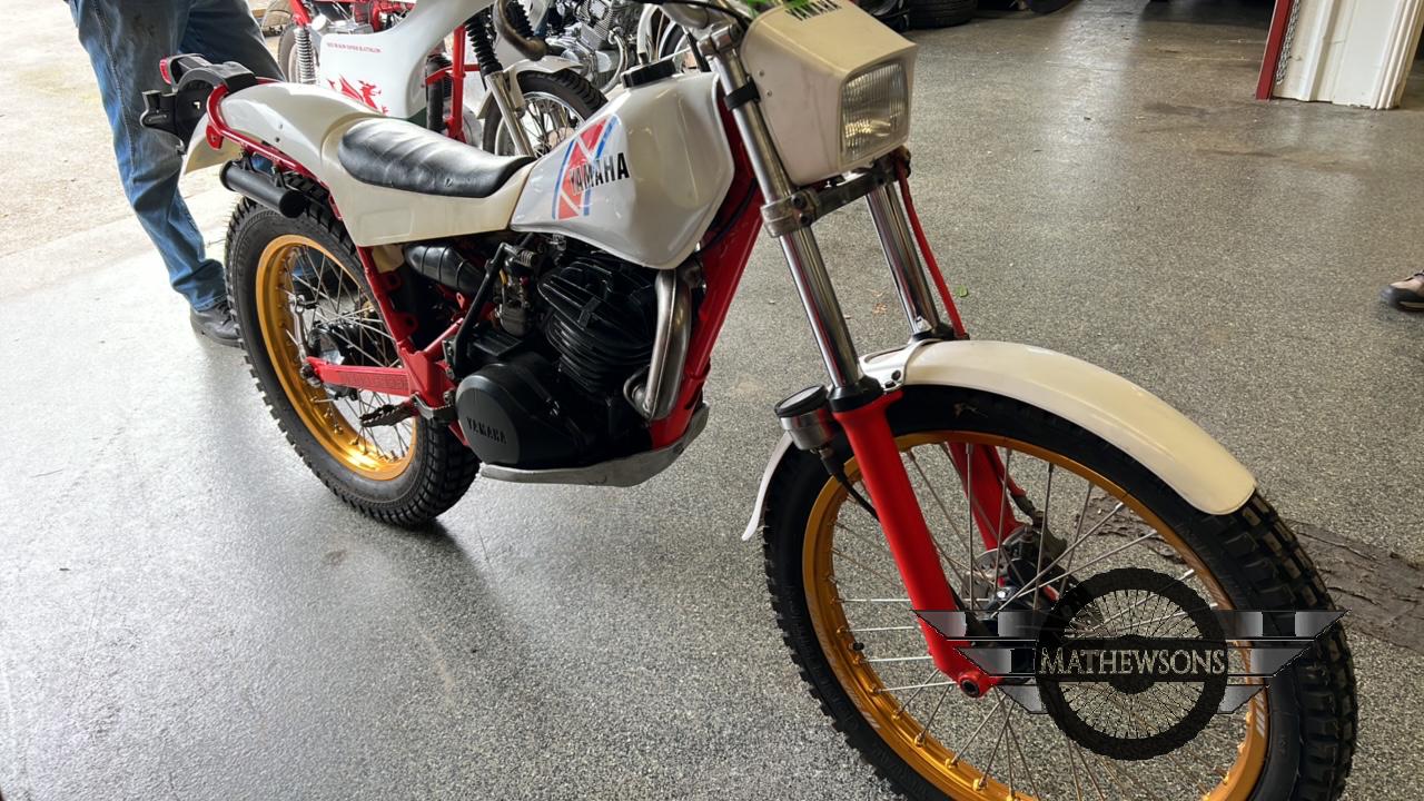 Lot 538 - circa 1982 YAMAHA TY250