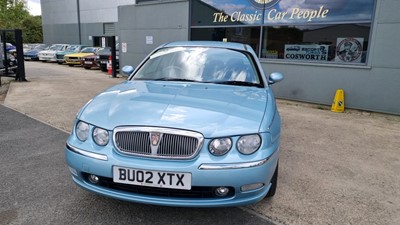 Lot 532 - 2002 ROVER 75